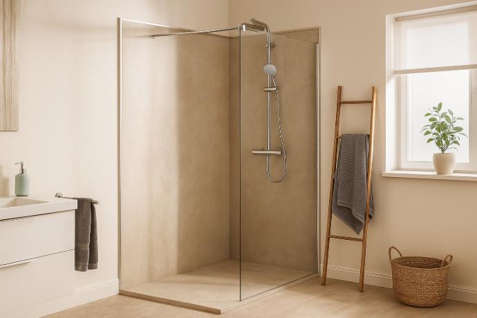 Smartdusche modern Mondschein_Mondschein