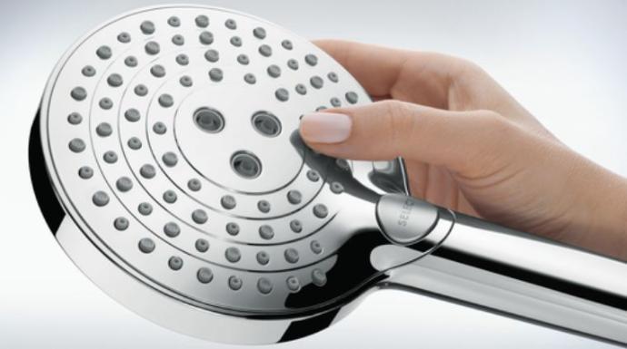 Die Handbrause: Flexibilität auf Knopfdruck