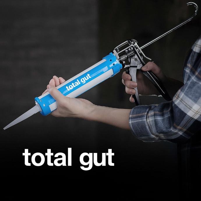 Robuste 1K-Kartuschenpresse